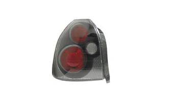 Euro Taillights with Carbon Fiber Housing - MTX-09-851