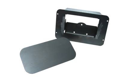 Chevrolet Silverado Hot Rod Deluxe Tailgate Handle Relocator Kit with Filler Plate - HR101