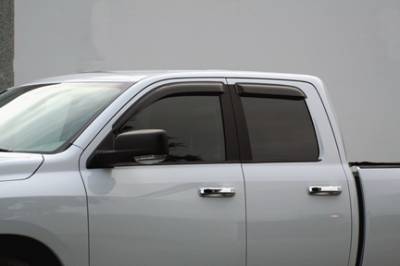 Dodge Ram GT Styling Ventgard- Front Windows - Smoked - 4PC - 88169