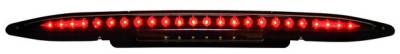 Dodge Ram IPCW Mega LED Third Brake Light with Cargo Light - 1PC - LED3-408CB-A