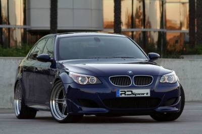 BMW 5-Series M5 E60 Aero Kit