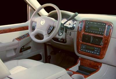 Chevrolet Avalanche Sherwood 3D Molded Dash Kit