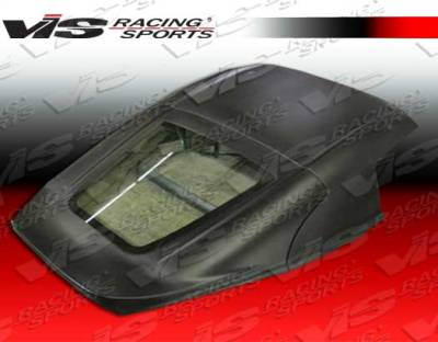 Honda S2000 VIS Racing Roadster Fiberglass Hard Top - 00HDS2K2DRS-030