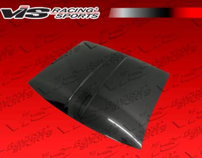 Nissan 350Z VIS Racing GT Carbon Fiber Roof Top Cover - 03NS3502DGT-030C