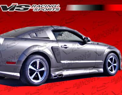 Ford Mustang VIS Racing Stalker-2 Side Scoop - 05FDMUS2DSTK2-019