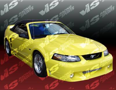 Ford Mustang VIS Racing Stalker-2 Side Scoop - 99FDMUS2DSTK2-019