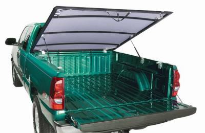 Nissan Titan Lund Genesis Hinged Tonneau