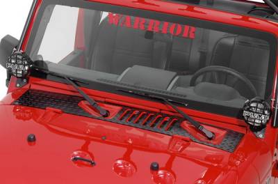 Jeep Wrangler Warrior Hood Vent - S90470