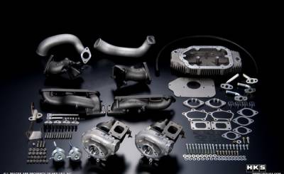 Nissan 350Z HKS Turbo Set-Up Kit - 11001-AN003