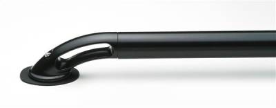 Dodge Ram Putco Locker Side Rails - Black Powder Coated - 88833