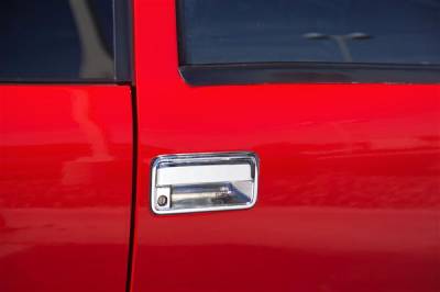 Chevrolet Silverado Putco Liquid Door Handles - 90010