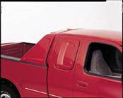 Dodge Dakota Lund Side Window Cover - Cut Out - 32014