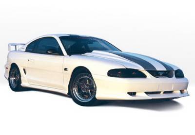 Ford Mustang Wings West Custom Style Complete Body Kit - 4PC - 890113