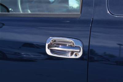 Chevrolet Silverado Putco ABS Chrome Door & Tailgate Handles - 90015