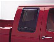 Chevrolet Silverado Lund Side Window Cover - Solid - 32120