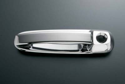 All Sales Billet Door Handle Left Side with Lock and Right Side without Lock - 401