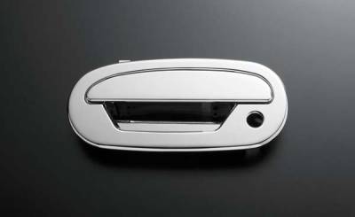 All Sales Billet Door Handle Left and Right Side with Lock - 500