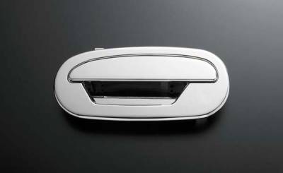 All Sales Billet Door Handle Left and Right Side without Lock - 502