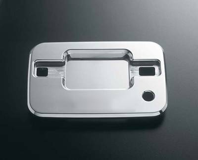 All Sales Billet Door Bucket Handles - Left and Right Side with Lock - 506