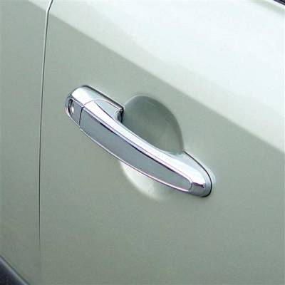 Chevrolet Silverado Putco Door Handle Covers - 400015