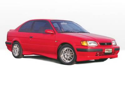 Wings West - Toyota Tercel Wings West M-Type Complete Body Kit with Lip Spoiler - 5PC - 890254 - Image 1