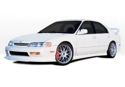 Honda Accord 2DR Wings West Touring Style Complete Body Kit - 4PC - 890315