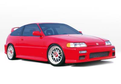 Honda CRX VIS Racing Racing Series Complete Body Kit - 6PC - 890331