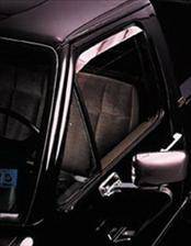 Ford Ranger AVS Ventshade Deflector - Stainless - 2PC - 12071