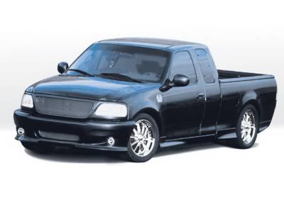 Ford F150 Wings West W-Type Complete Body Kit - 8PC - 890413