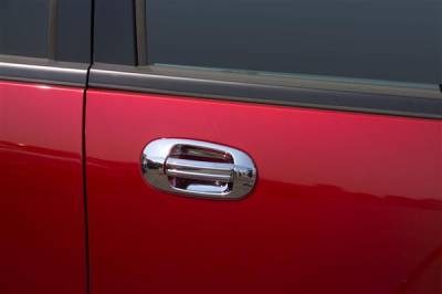 BMW 3 Series Putco Door Handle Covers - 400075