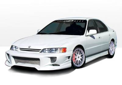 Honda Accord 2DR VIS Racing Aggressor Type 2 Complete Body Kit - 4PC - 890455