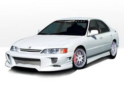 Honda Accord 2DR Wings West Aggressor Type II Complete Body Kit - 4PC - 890456