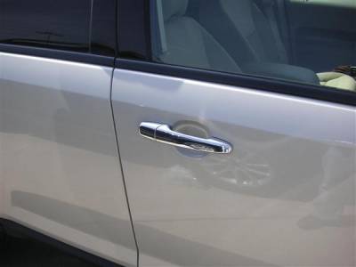 Ford Edge Putco Door Handle Covers - 400084