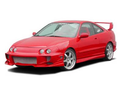 Acura Integra 2DR Wings West Aggressor II Complete Body Kit - 4PC - 890495