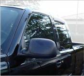 Chevrolet Silverado AVS Ventvisor Deflector - Rear - 2PC - 15749