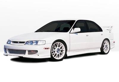 Honda Accord 2DR VIS Racing Bigmouth Complete Body Kit - 4PC - 890575