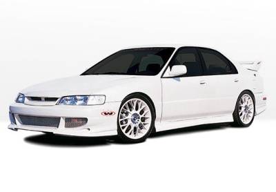 Honda Accord 4DR VIS Racing Bigmouth Complete Body Kit - 4PC - 890576