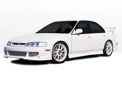 Honda Accord 2DR Wings West Bigmouth Complete Body Kit - 4PC - 890577