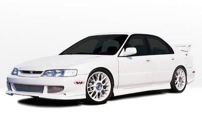 Honda Accord 4DR VIS Racing Bigmouth Complete Body Kit - 4PC - 890578