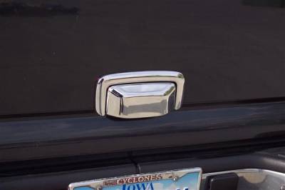 Chevrolet CK Truck Putco Chromed Stainless Steel Tailgate Handle Cover - 401022