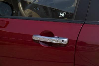 GMC Sierra Putco Door Handle Covers - 401032