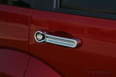 Jeep Wrangler Putco Door Handle Covers - 401054
