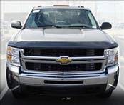 Chevrolet Silverado AVS Hoodflector Shield - Smoke - 21154