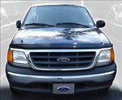 Ford F150 AVS Hoodflector Shield - Smoke - 21747