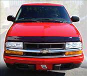 Chevrolet S10 AVS Bugflector I Hood Shield - Smoke - 22036