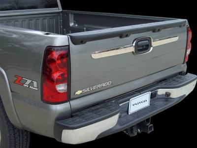 Chevrolet Silverado Putco Tailgate Accents - 403413