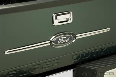 Ford F250 Superduty Putco Tailgate Accents - 403414