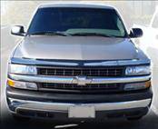 Chevrolet Silverado AVS Bugflector I Hood Shield - Smoke - 23827