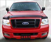 Ford Ranger AVS Bugflector II Hood Shield - Smoke - 24321