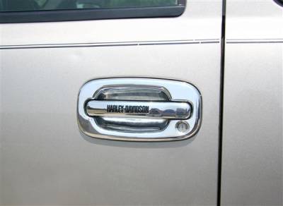 Chevrolet Silverado Putco Harley-Davidson Door Handles - Lettering - 407000